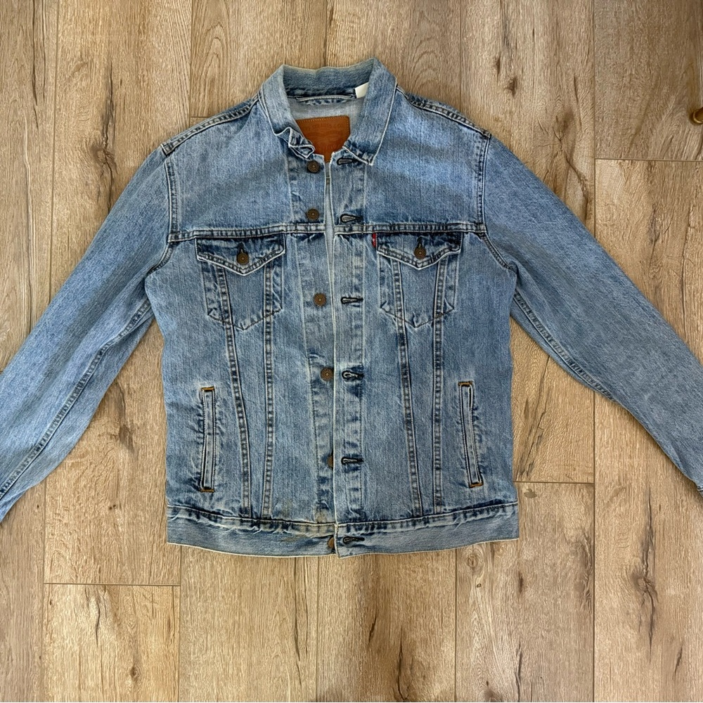 Levi's Light Blue Denim Jacket